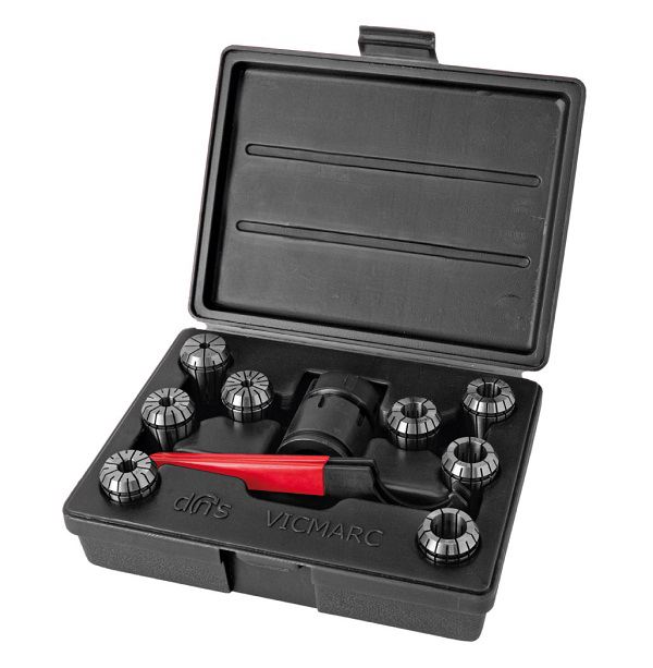 dns-Spannzangenfutter M33 mit 16 St. ER32-Zangen, von 20 bis 5 mm