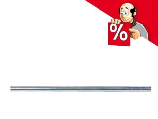 HSS-Rohling, Ø 1/4'' (6,35) x 155 mm, durchgehend gehärtet