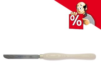 19 mm Schaber, links abgerundet, ohne Heft