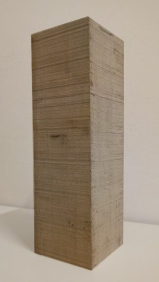 Castello Kantel, ca. 83x83 x 225 mm, Einschnitt 2009 (Buchsbaum ähnlich)