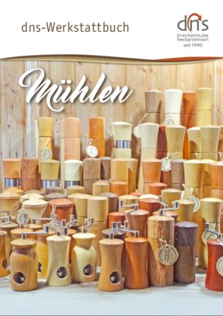 Angebot mit 25% dns-Werkstattbuch Mühlen: Salz-/Pfeffer-, Kaffee- und Gewürzmühlen, 120 S. A4
