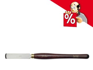 Glenn Lucas Signature Tools: GL2 36 mm-Schaber, leicht gerundet, Doppelballen