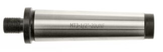 Abverkauf mit 50% Rabatt Morsekegel MK3 mit 1/2''-20 UNF-Gewindeanschluss, mit Anzugsgewinde