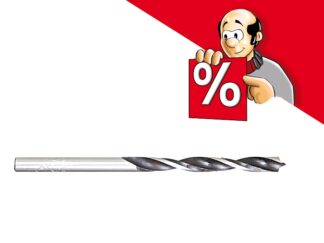 CV-Bohrer mit Zentrierspitze