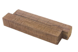 Angebot mit 17% Rabatt 2 Stück Minikantel ostindischer Palisander, ca. 20 x 20 x 130 mm, Einschnitt 1995