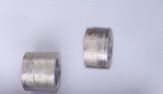 Alu-Distanzring Ø14, L. 8 mm für dns-Gewindezapfen-Mitnehmer